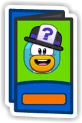 Club Penguin Island Party interface icon