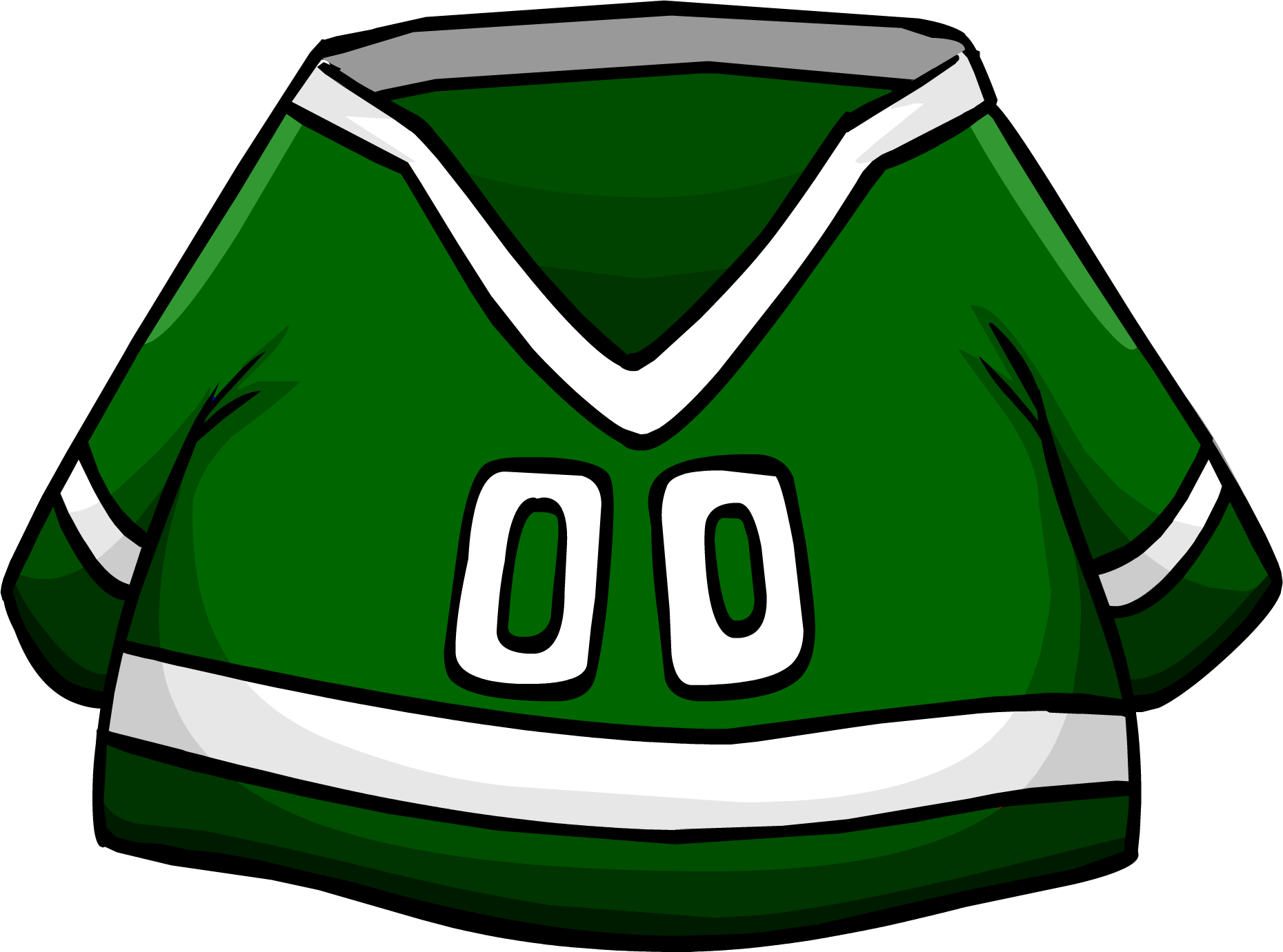 green penguins jersey