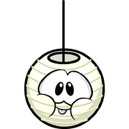 Como Puffle Blanco