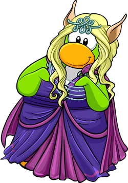 Fairy Gown | Club Penguin Wiki | Fandom