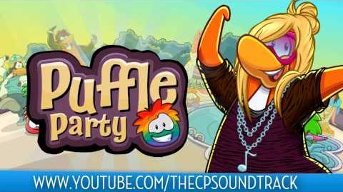 Club Penguin Music OST Soundtrack Puffle Dance Theme Music Puffle Party 2013 - Igloo Music