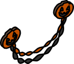 Jack-O-Lantern Garland