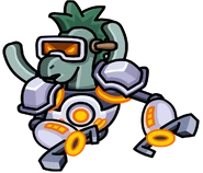 Note: The resemblance to the Rocking Horse in the Lodge Attic