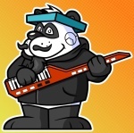 Polo's old avatar on the Miniclip Club Penguin Forums and Twitter