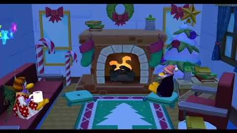 Amanda K. - Club Penguin Island: Igloo Player Housing