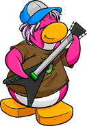 As seen in issue 249 of the Club Penguin Times, along with The Freestyle and Western T-Shirt