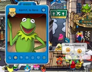 Kermit en Ballena azul