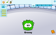 Green puffle care card.png (67 KB) The Green Puffle in the Puffle Interface