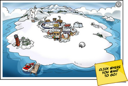 Club Penguin Island Map Wiki PNG - Free Download in 2023