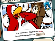 The original version of the postcard, until January 19, 2009