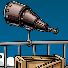 Beacon Telescope | Club Penguin Wiki | Fandom