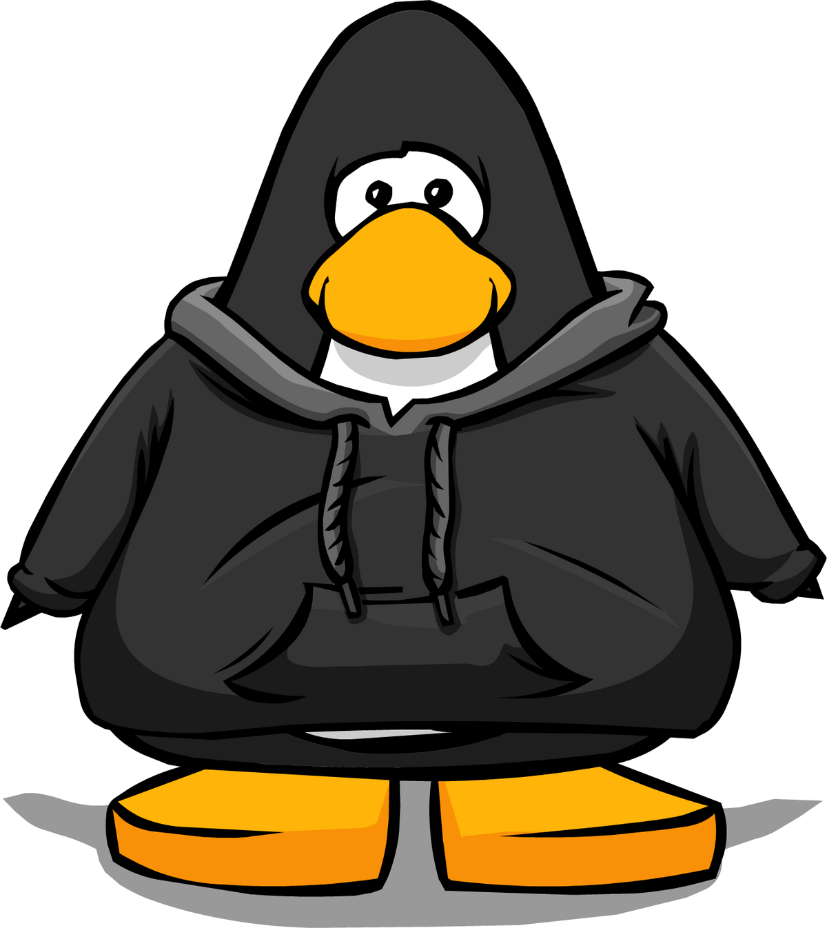 Black Hoodie | Club Penguin Wiki | Fandom