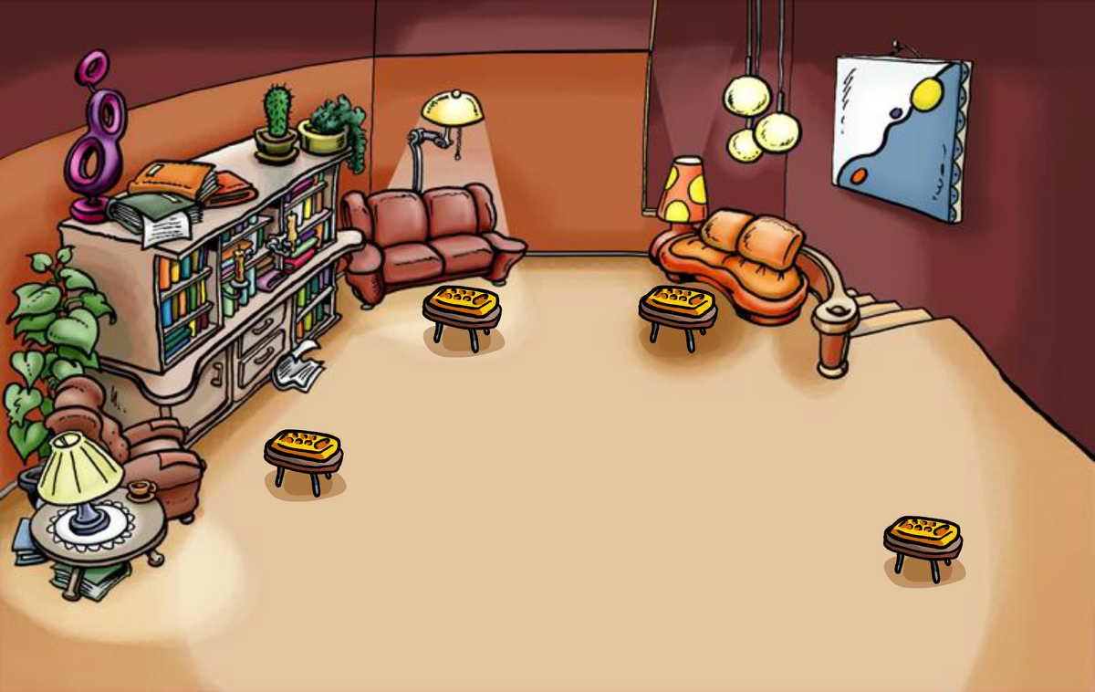 CP Rewritten: Spooky Welcome Room Sneak Peek – Club Penguin Mountains