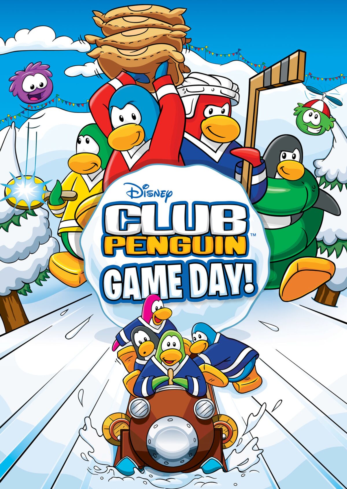 Real Gamers Play Club Penguin