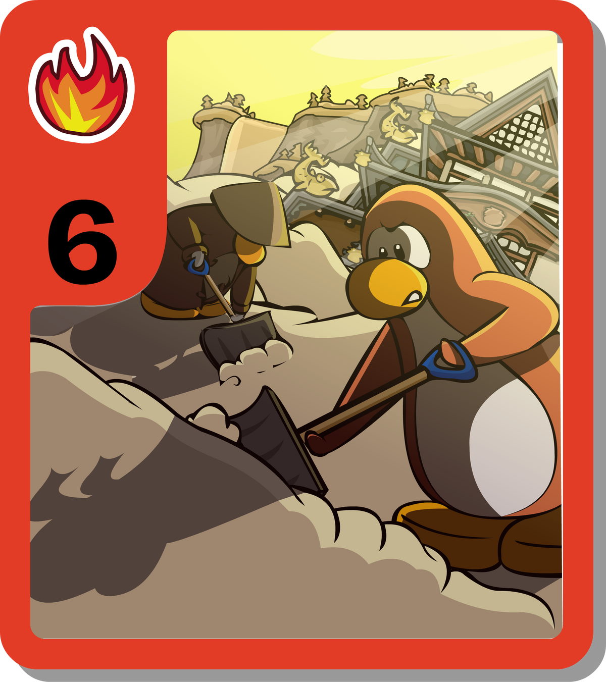 Club Penguin Card Jitsu Series 4 Cards