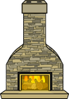 Cozy Fireplace sprite 008