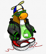 My 1st Custom Penguin