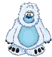 Herbert disfrasado de yeti