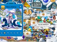 La Hermosa Morsa en el servidor Rainbow