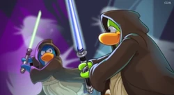 lightsaber duel club penguin wiki