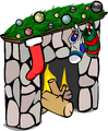 Fireplace sprite 006