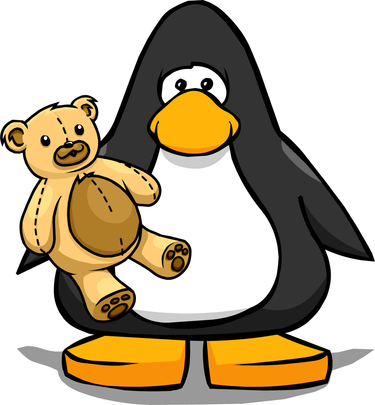 Teddy Bear Club Penguin Wiki Fandom