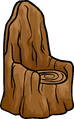 Tree Stump Chair