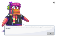 The Cadence Bot giving a tour