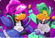 Ropa vista en la página de socios