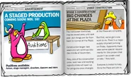 Rory talking about the building project at the Plaza (issue 108)
