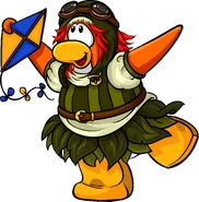 As seen in issue 200 of the Club Penguin Times, along with the Fairy Flight Outfit and Kite