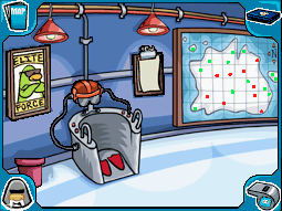 Command Room, Club Penguin Wiki