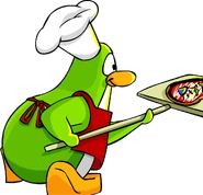 As seen in issue 116 of the Club Penguin Times