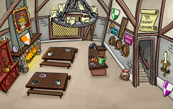 Coffee Shop | Club Penguin Wiki | Fandom