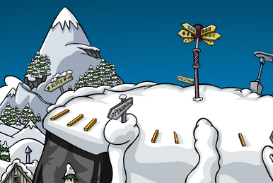 PSA Mission 4: Avalanche Rescue, Club Penguin Online Wiki