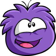 Another image of a Purple Puffle