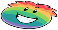 RainbowPuffleMatCutoutPetShop.png (41 KB) The Rainbow Puffle Mat, as seen at the Pet Shop when walking your Rainbow Puffle there