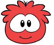 Red Puffle in-look (1)