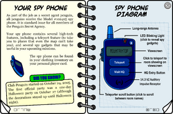 Club Penguin – Updated EPF SpyPhone