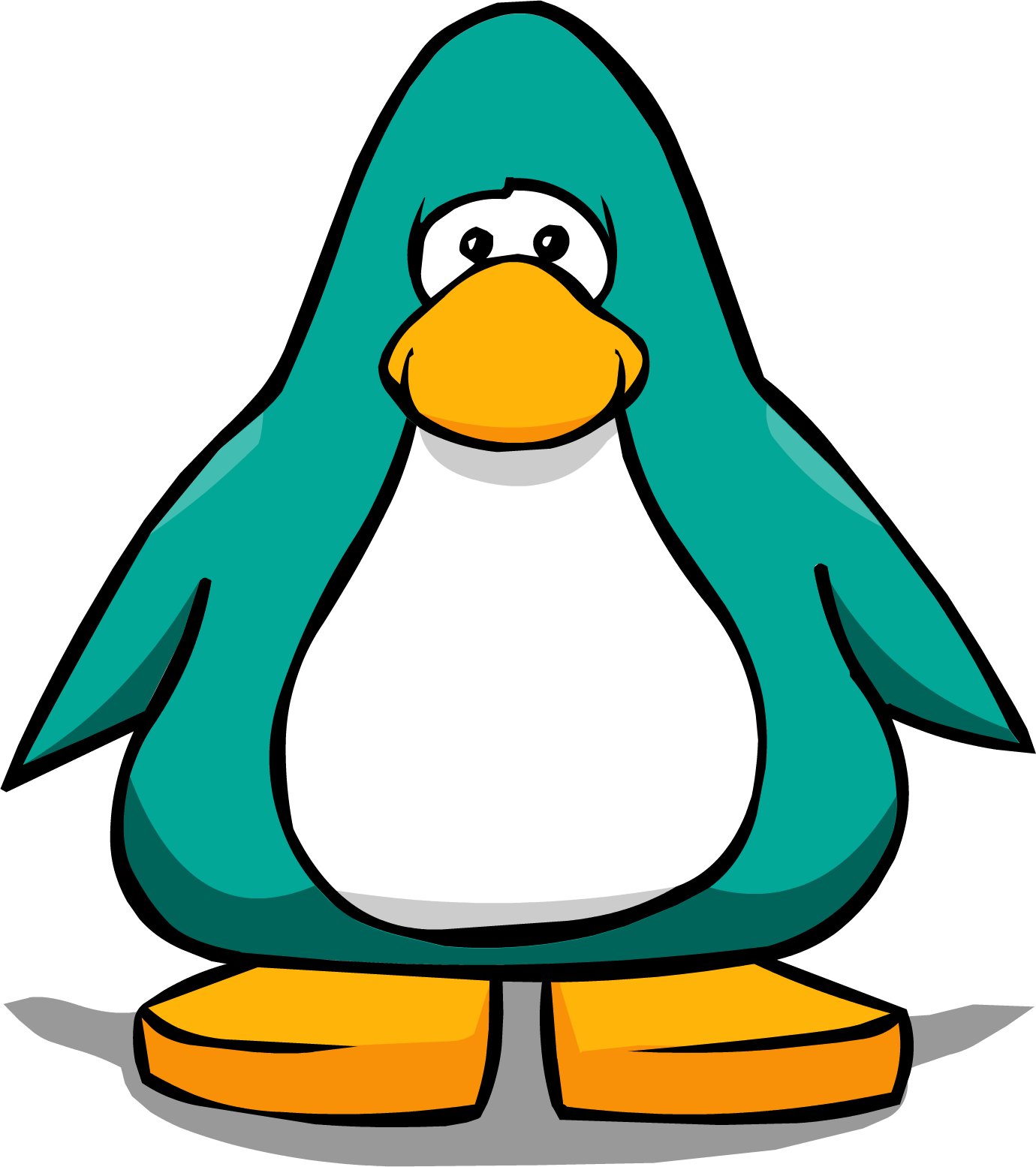 Aqua | Club Penguin Wiki | Fandom