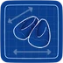 Blueprint Ballet Flats icon