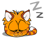 Gato puffle.png (69 kB) Durmiendo