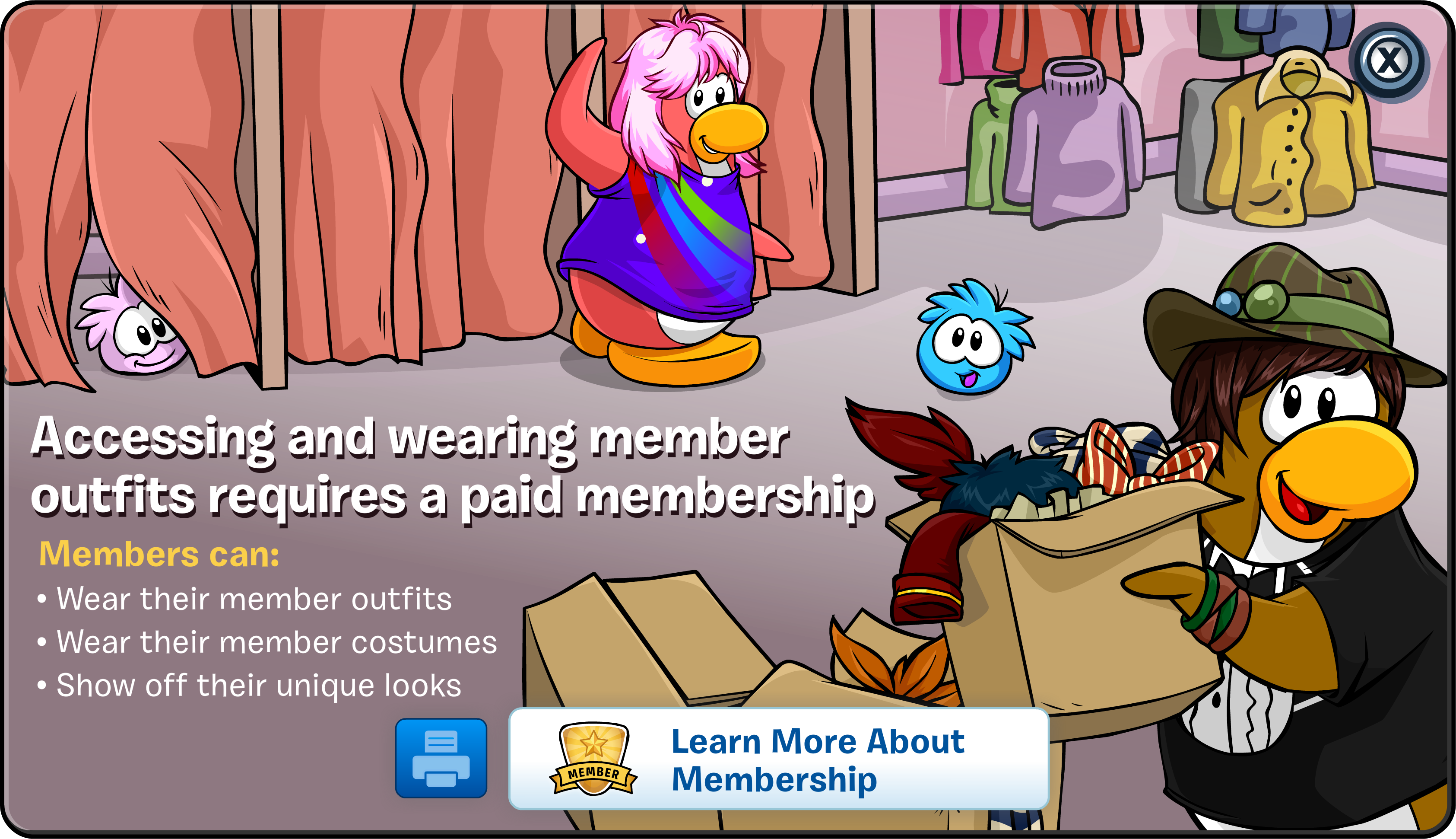 Non-Member | Club Penguin Wiki | Fandom
