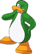 Pinguino Verde1