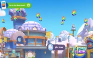 Rainbow drops visible in the sky in 1.9.0, but without the Rainbow Celebration present