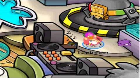 2clubpenguinfan episodes - Cadence and Lolz singing The Party Starts Now