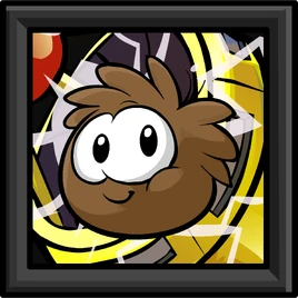 Brown Puffle Picture