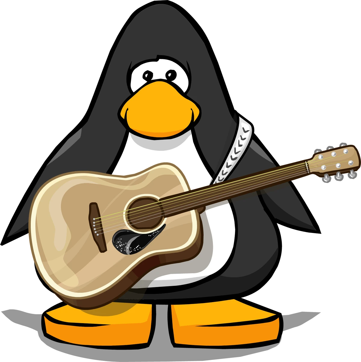 Girl Next Door Guitar Club Penguin Wiki Fandom