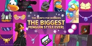 Login #2 (for the biggest Penguin Style ever)