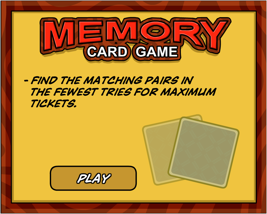 Memory Card Game, Club Penguin Online Wiki